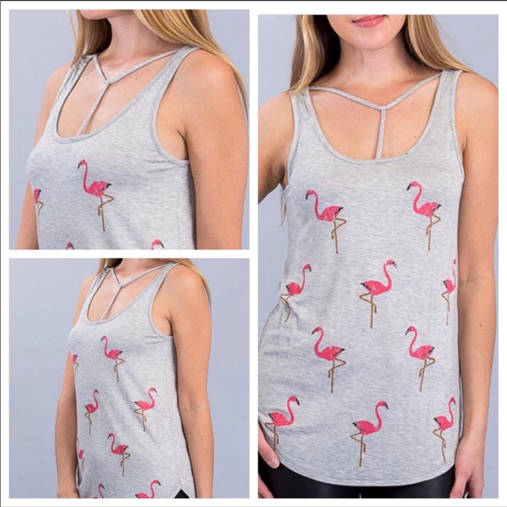 Flamingo Tank Top